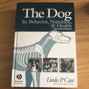 The Dog. It’s Behavior, Nutrition, and Health college textbook
